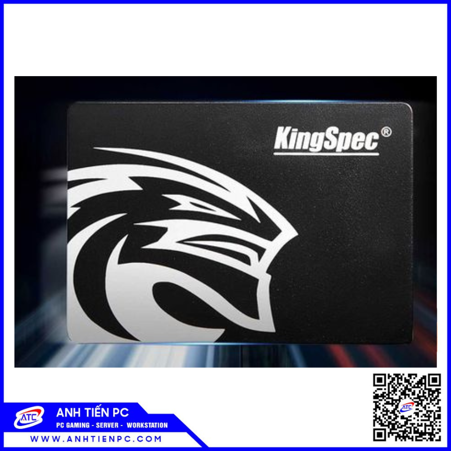 Ổ Cứng KingSpec SSD Sata III 120GB 2.5 