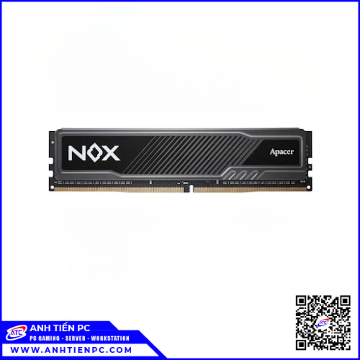 RAM PC Apacer Nox (16GB, DDR4, Buss 3200 Plus)