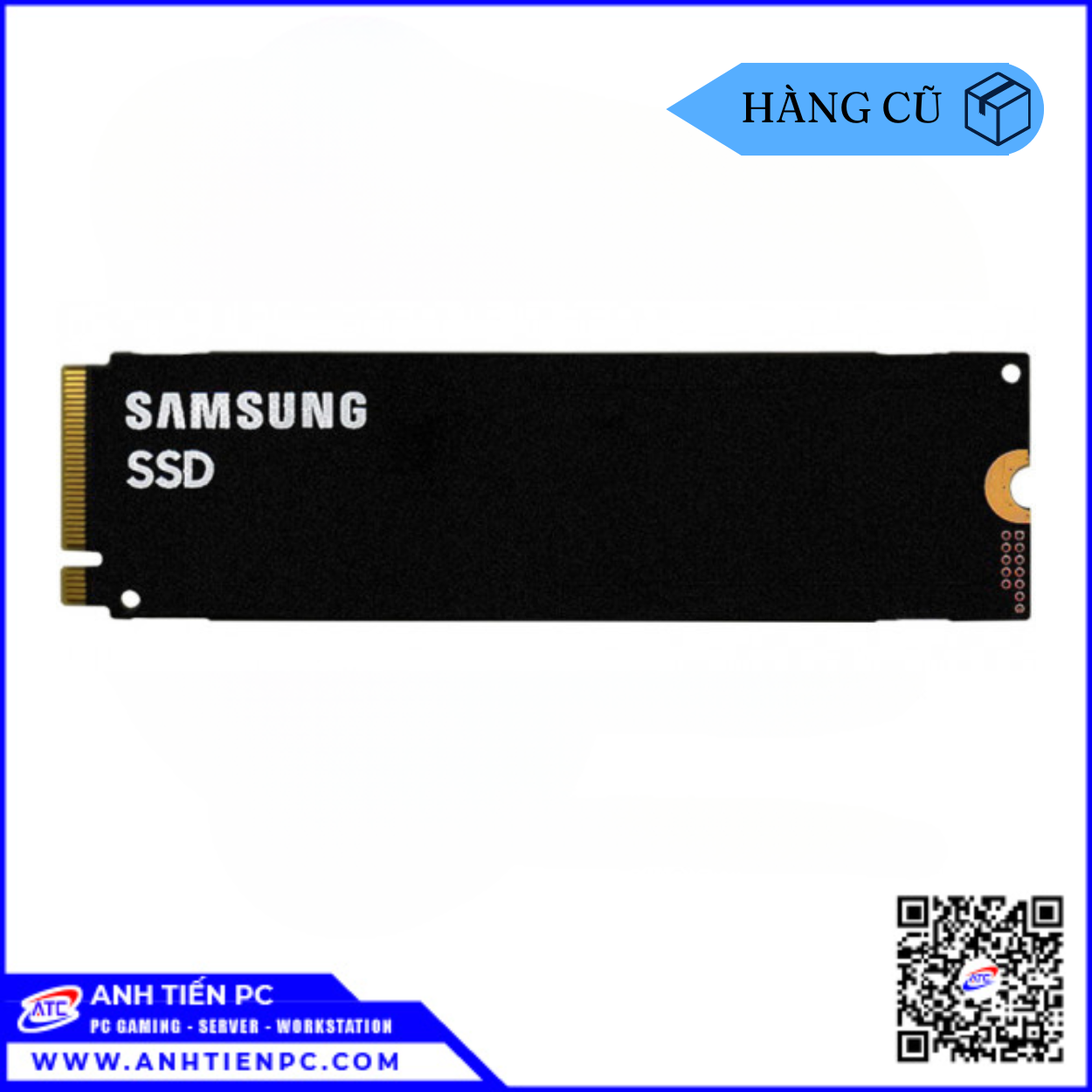 Ổ Cứng Samsung SSD M2 NVME 2280 PM9A1 (512GB, 6900 /5000 MB/s) | Cũ