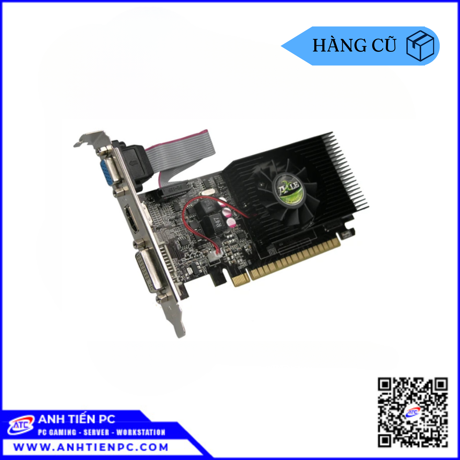 VGA Nvidia GT730 1Fan(2GB, DDR3, 128 Bit) | Cũ