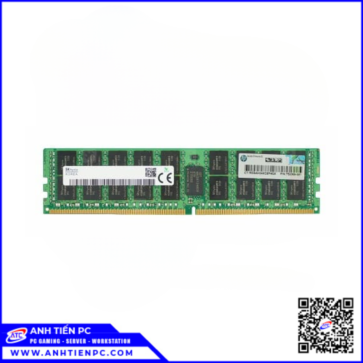 RAM Server Hynix Micron 16GB DDR4 Buss 2133P Reg Ecc | Cũ