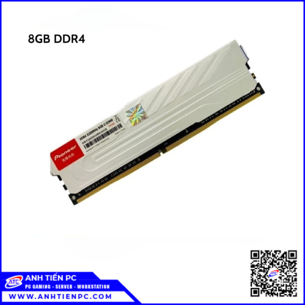 RAM Pioneer Có Tản (8GB, DDR4, Bus 3200) 