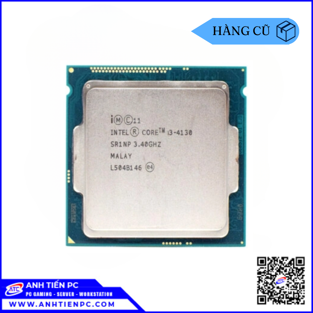 CPU Intel Core I3 4130, 4150, 4160 | Cũ
