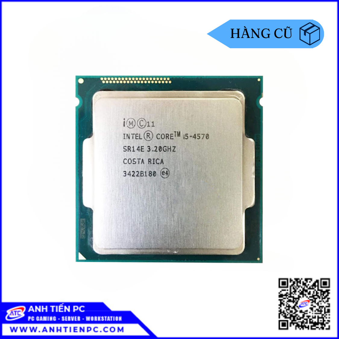 CPU Intel Core I5 4570 4590 4670 | Cũ