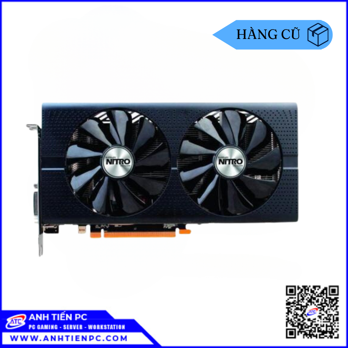 VGA Saphire RX470 2Fan (8GB, DDR5, 256 bits)  | Cũ