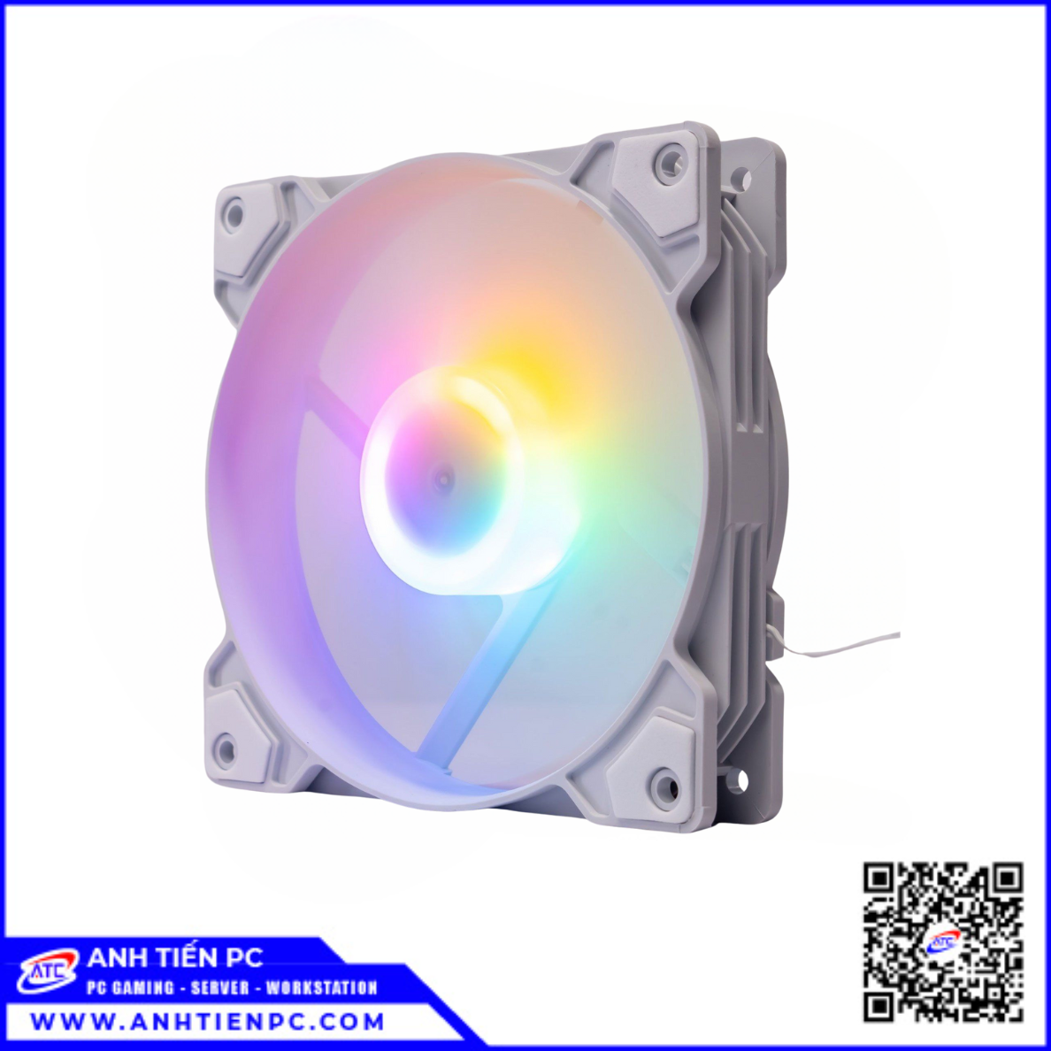 Fan Lắp Case Thông Thường 120mm RGB New