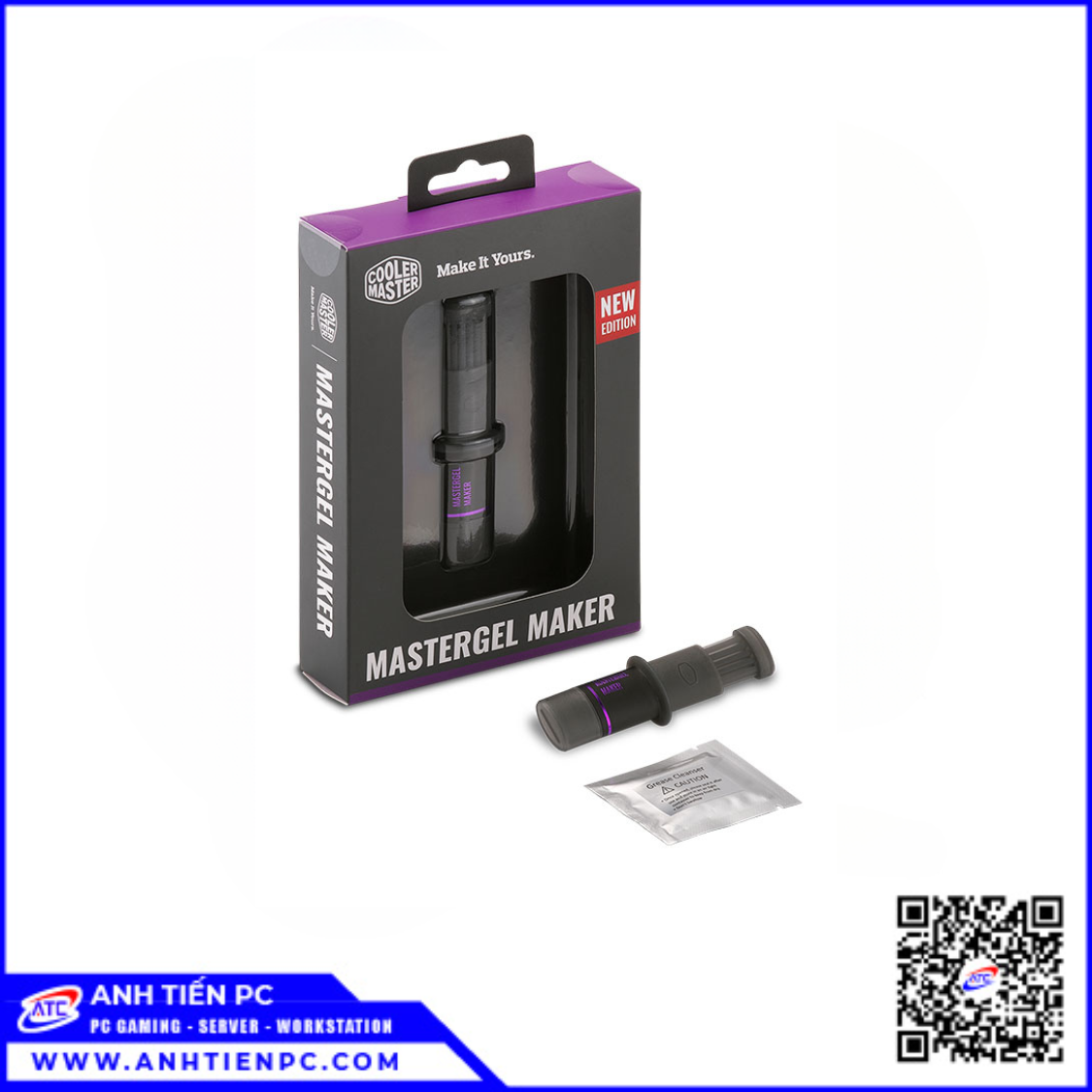 Keo Tản Nhiệt Cooler Master MasterGel Maker