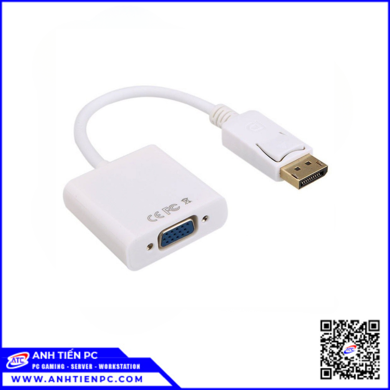 Dây Chuyển Displayport sang VGA