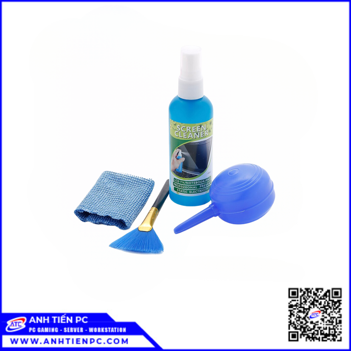 Lọ Tẩy Rửa Vệ Sinh Màn Hình
