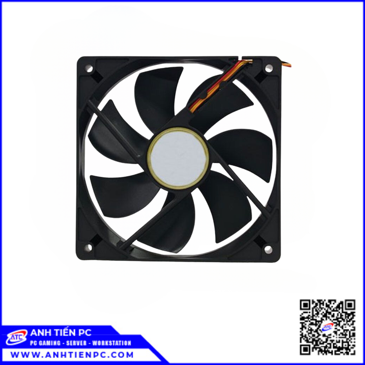 Fan Trâu 4U 0.9A Fan êm