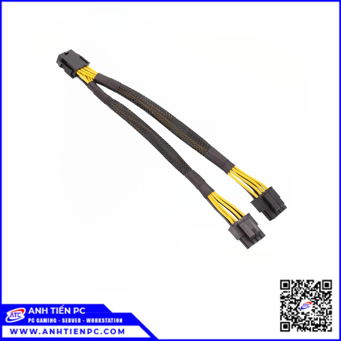 Dây Chia Nguồn CPU 1 thành 2