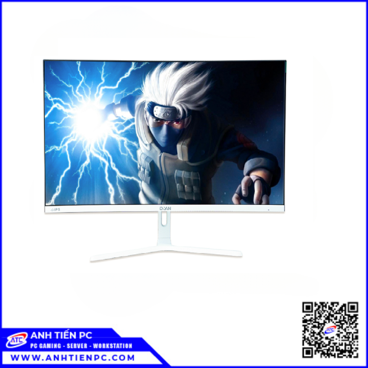 Màn Hình Duan IP2709S Phẳng 27inch Trắng (IPS, FHD, 100HZ)