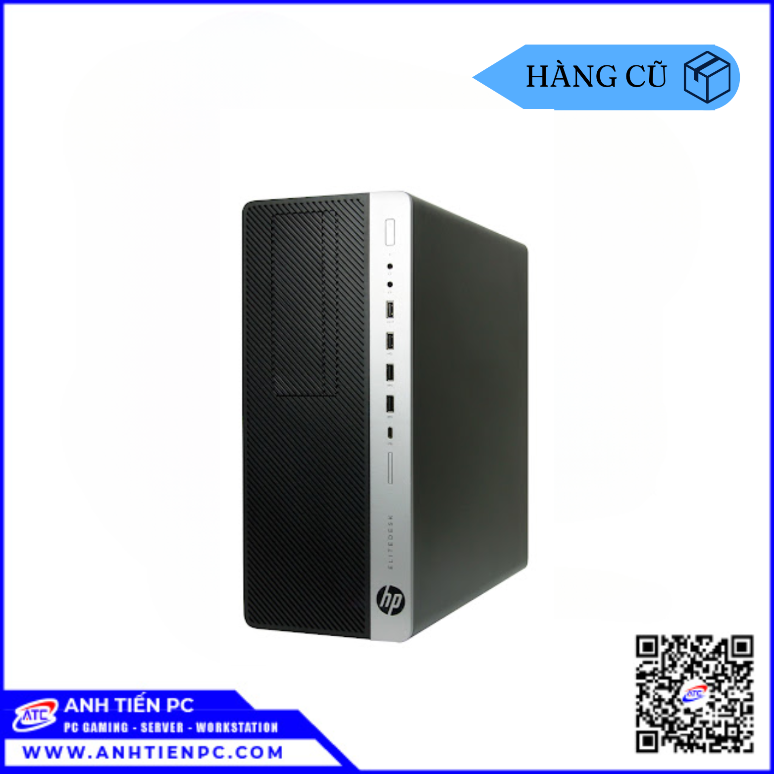 Barebone Máy Bộ HP 600G3 800G3 | Cũ