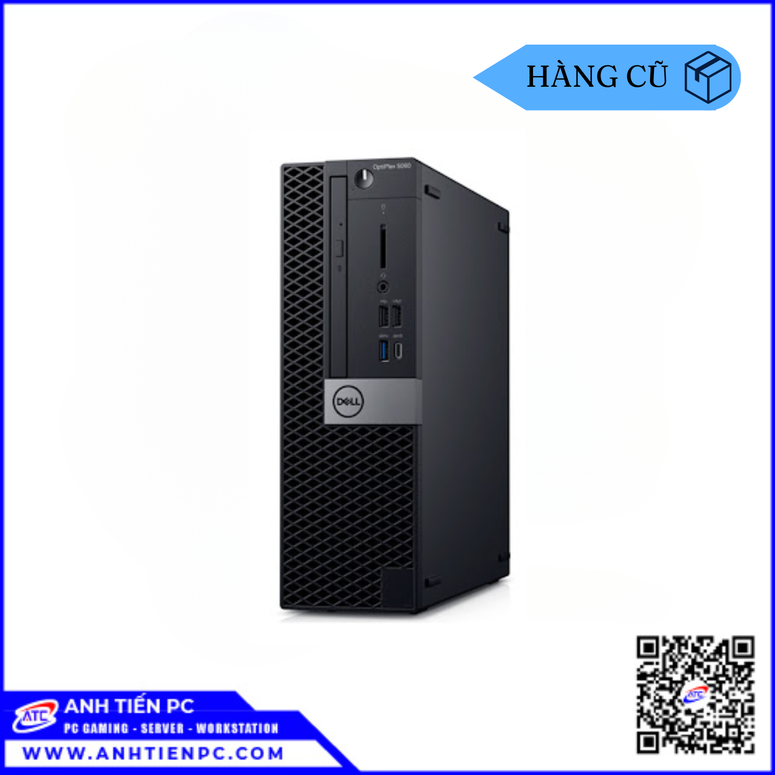 Barebone Máy Bộ Dell 5060 | Cũ