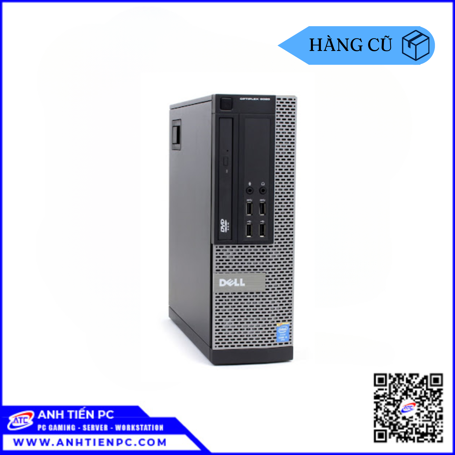 Barebone Máy Bộ Dell 7020, 9020 | Cũ
