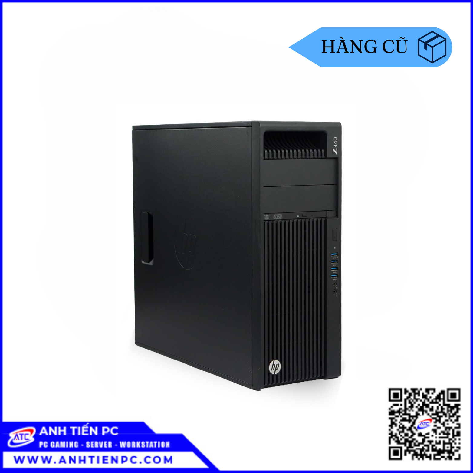 Barebone Máy Bộ HP Z440  Workstation| Cũ