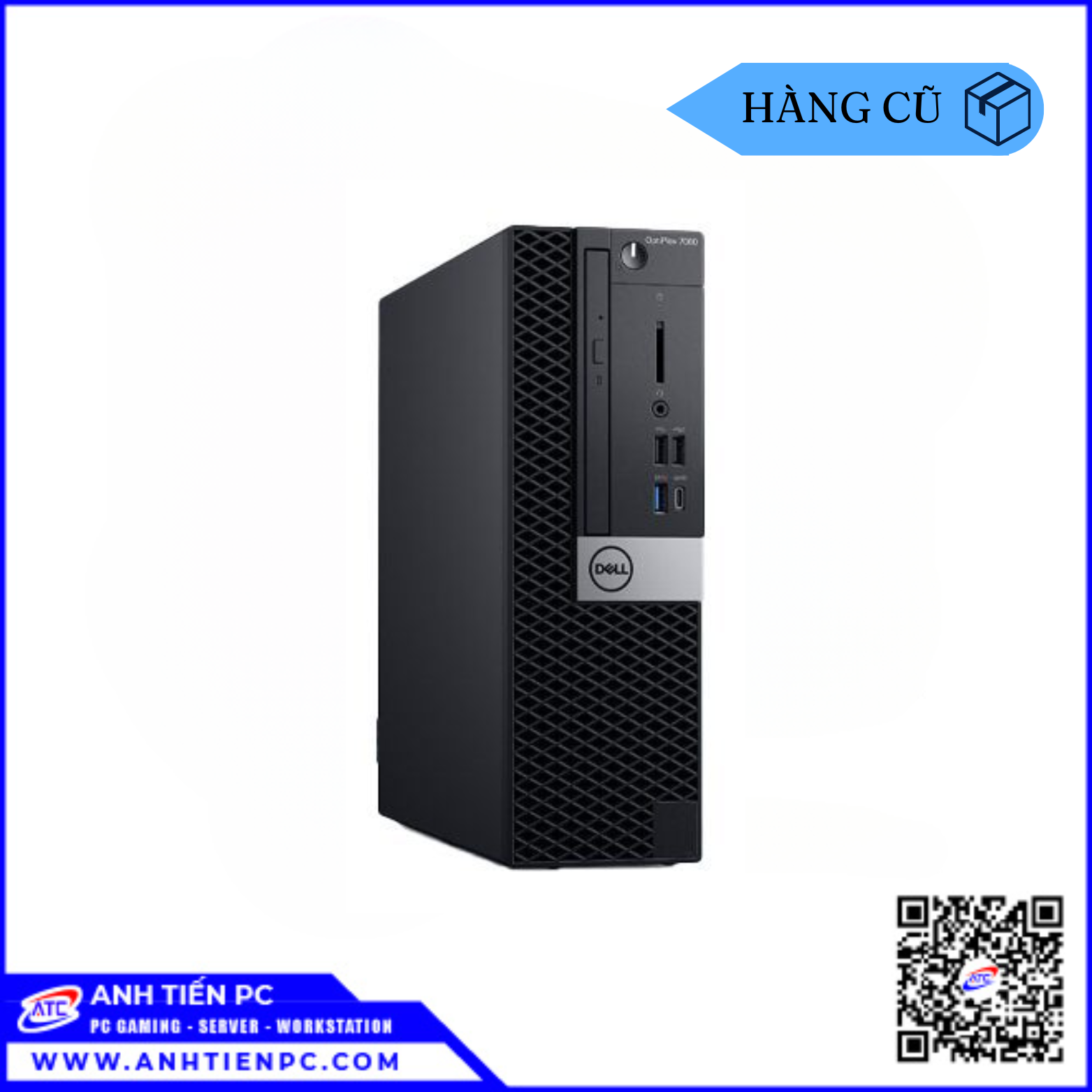 Barebone Máy Bộ Dell 3060 | Cũ