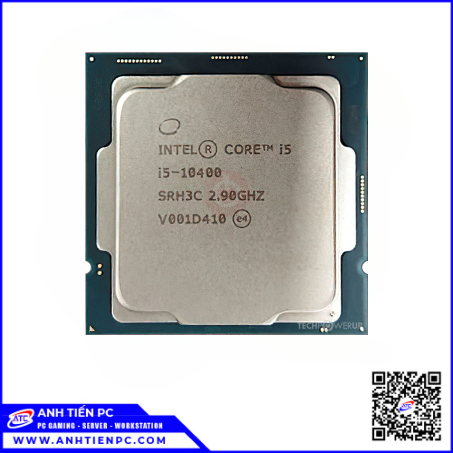 CPU Intel Core I5-10400 (2.9GHz Turbo Upto 4.3GHz, 6 Nhân 12 Luồng, LGA 1200) | Tray 