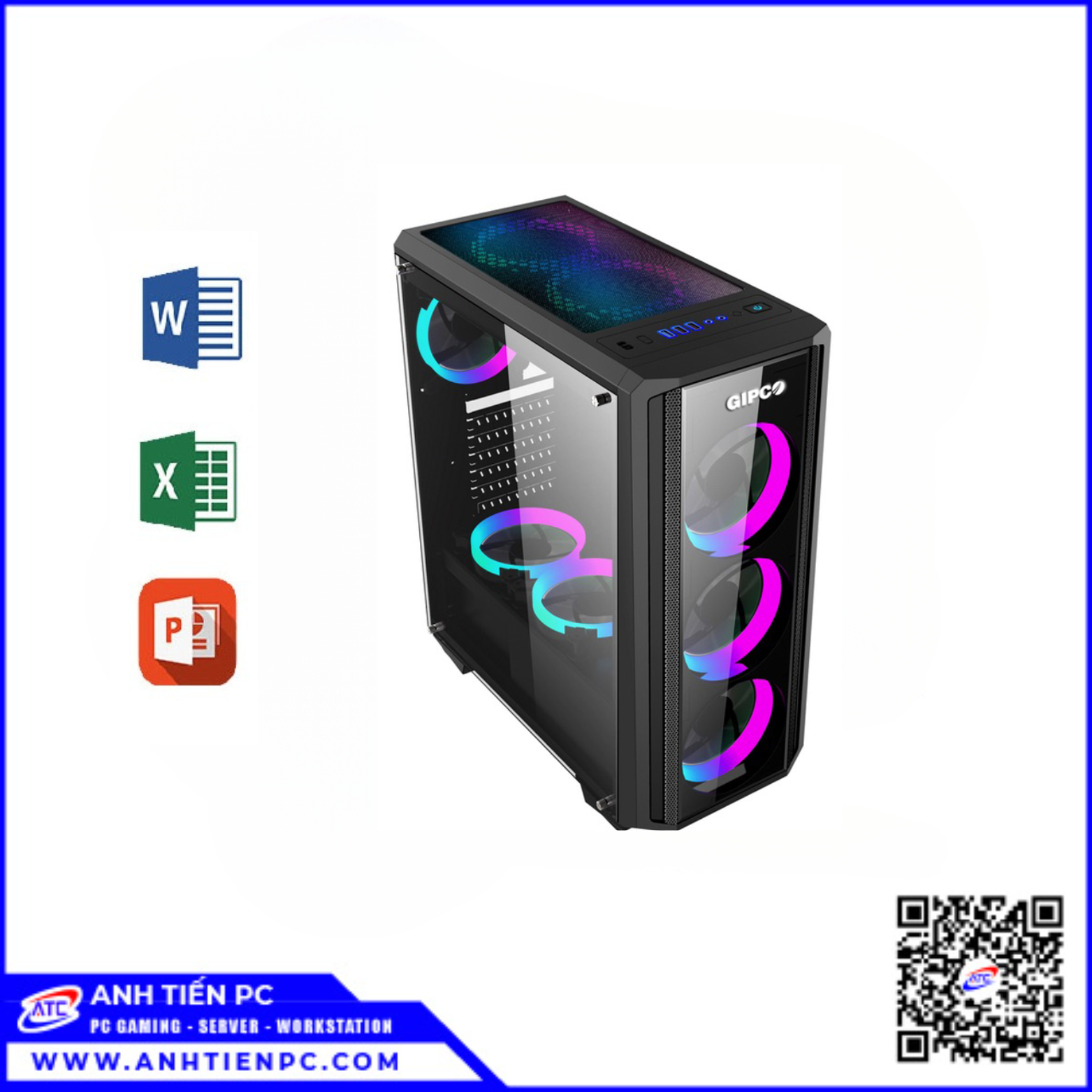 PC OFFICE MAIN B760 78| CPU I5 13400 | RAM 16GB | SSD 500GB