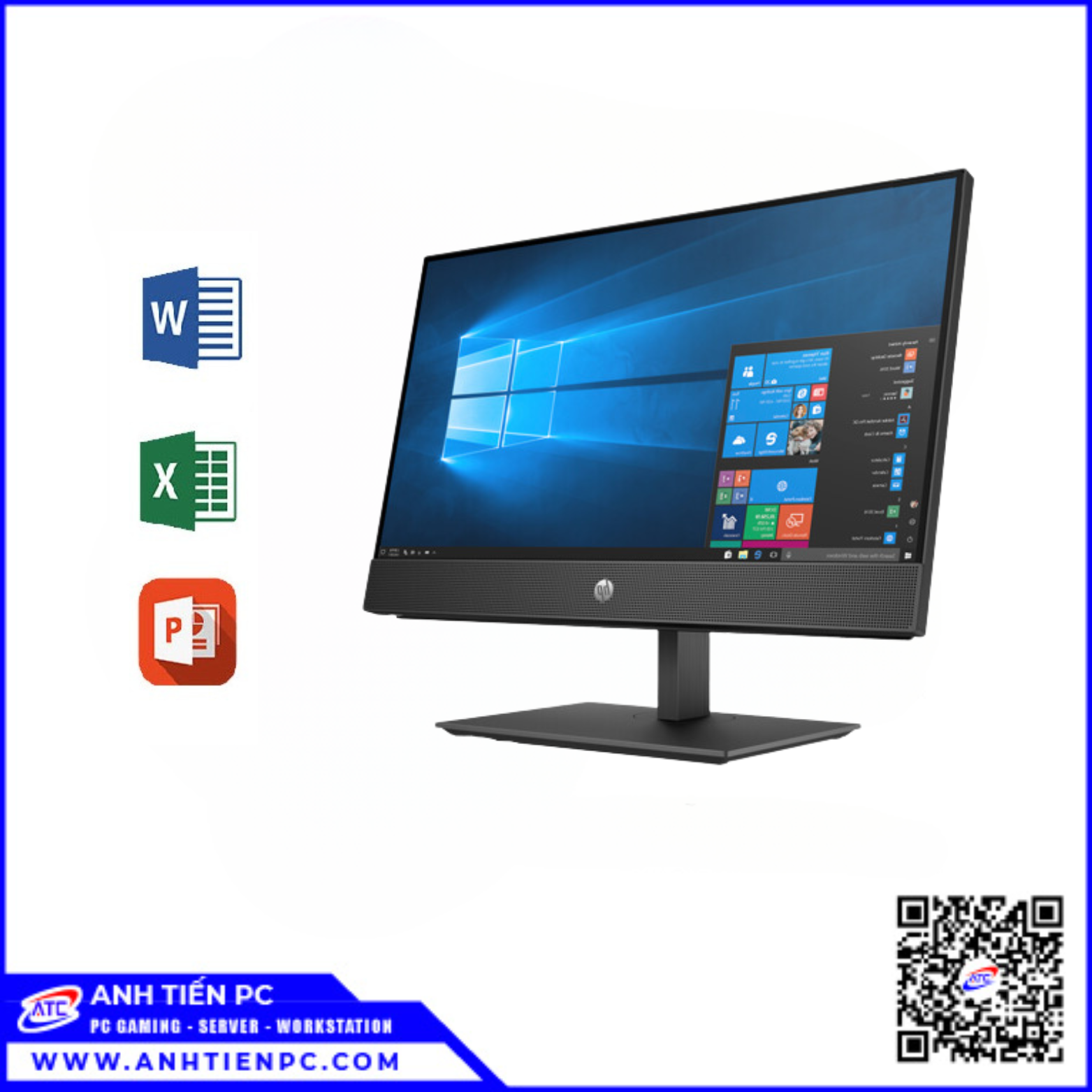 PC OFFICE HP AIO 600G6 87 | CPU I3 8100 | RAM 8GB | SSD 256GB 