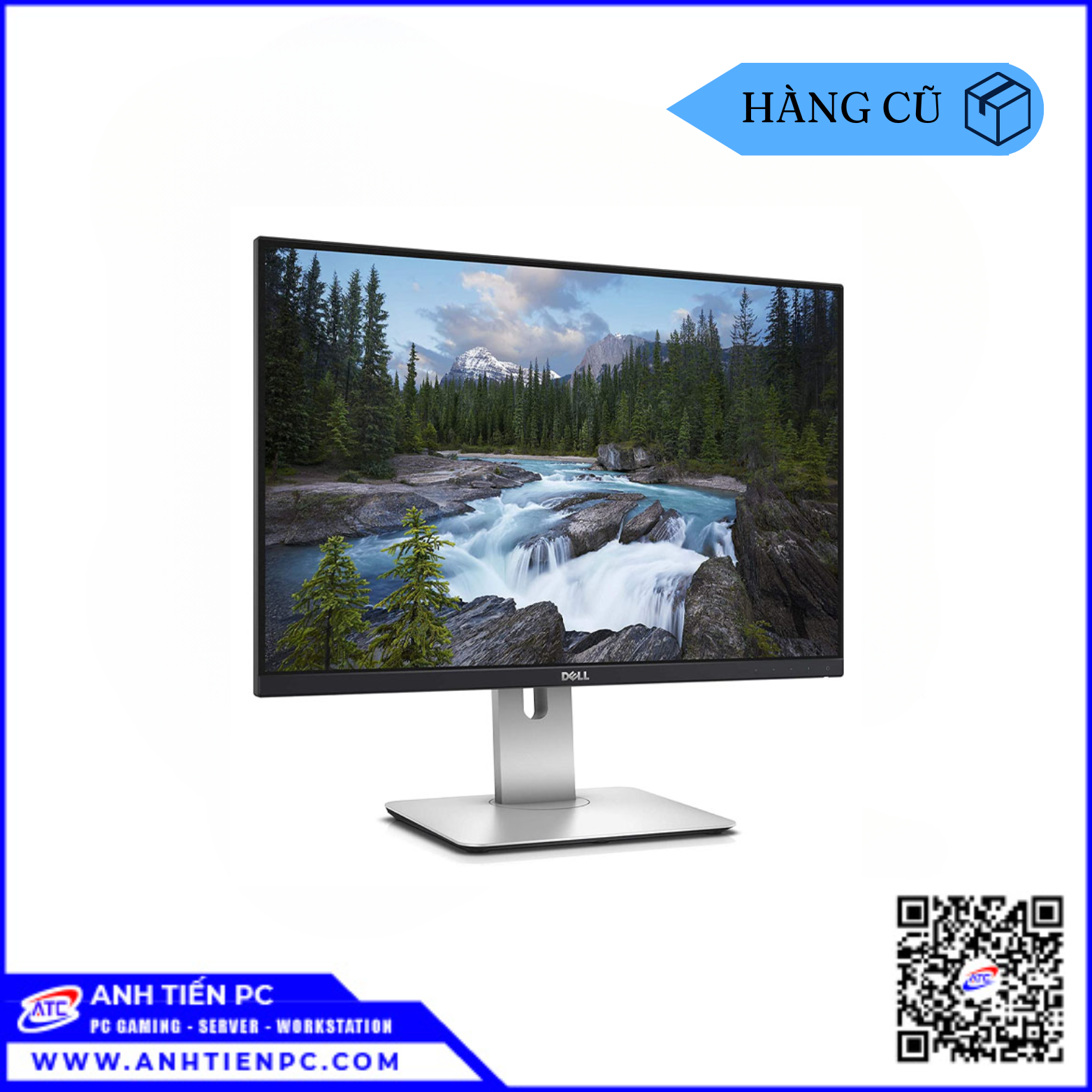 Màn Hình Dell U2415 24inch | Cũ