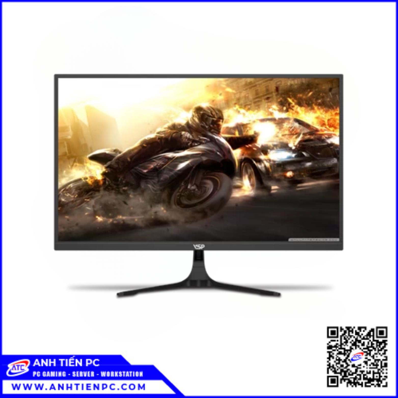 Màn Hình VSP IP2718G Phẳng 27inch (IPS, FHD, 180HZ)