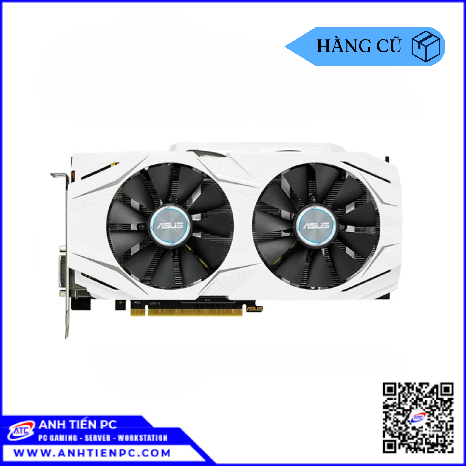 VGA Asus GTX 1070 8GB 2Fan (8GB, GDDR5, 256 bits) | Cũ