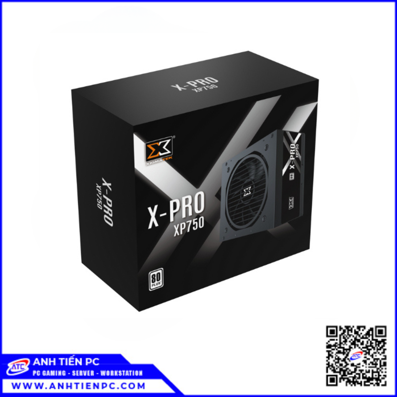 Nguồn Máy Tính Xigmatek X Pro XP750 (700W, 80Plus, Modular)