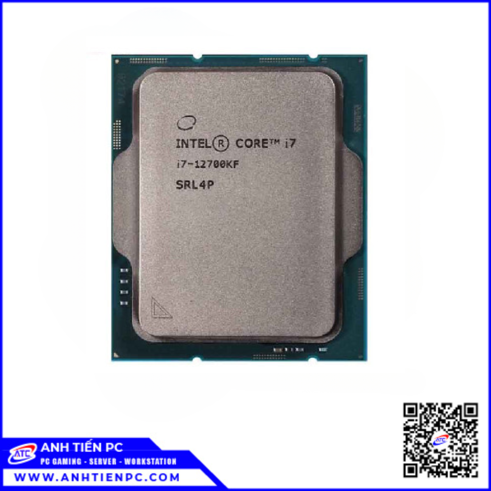 CPU Intel Core I7 12700KF (3.60 GHz, 12 Nhân 20 Luồng, LGA 1700) | Tray 