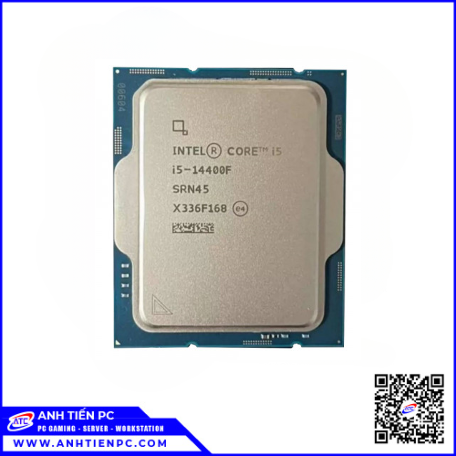 CPU Intel Core I5 14400F (2.5 GHz, 10 nhân 16 luồng, LGA1700) | Tray 