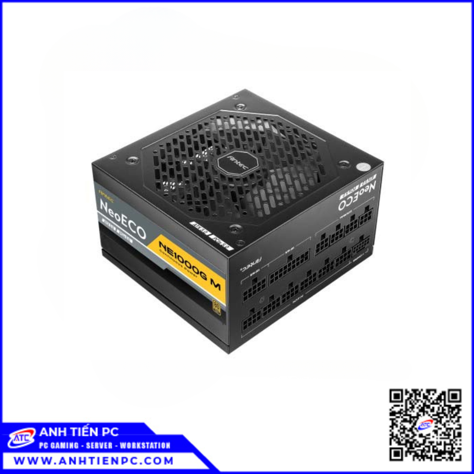 Nguồn Máy Tính Antec Neo Eco 1000G M (1000W, 80Plus Gold, Full Modular)