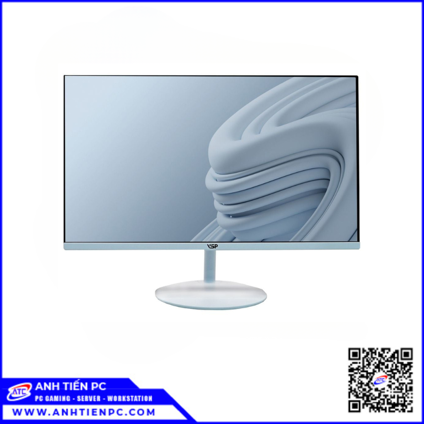 Màn Hình VSP IP2203  Phẳng 22inch Trắng (IPS, FHD, 75HZ)