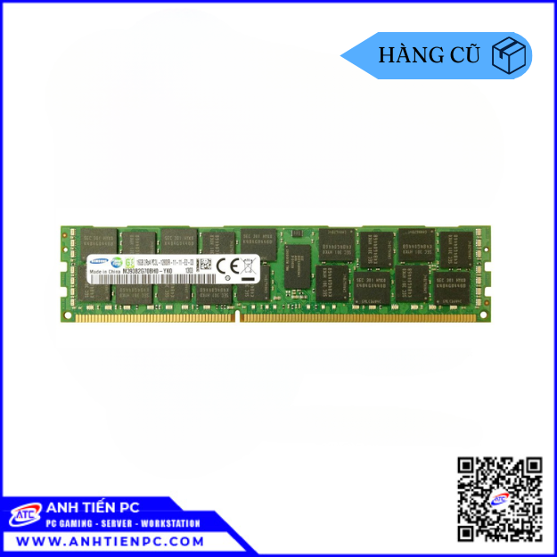 RAM Server Samsung Reg Ecc (16GB, DDR3, Bus 1333)  | Cũ