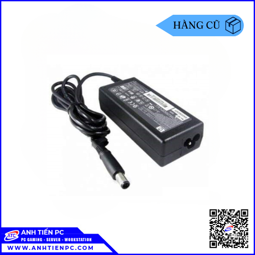 Sạc Hp 65W / 18.5V / 3.5A / Chân Kim | Cũ