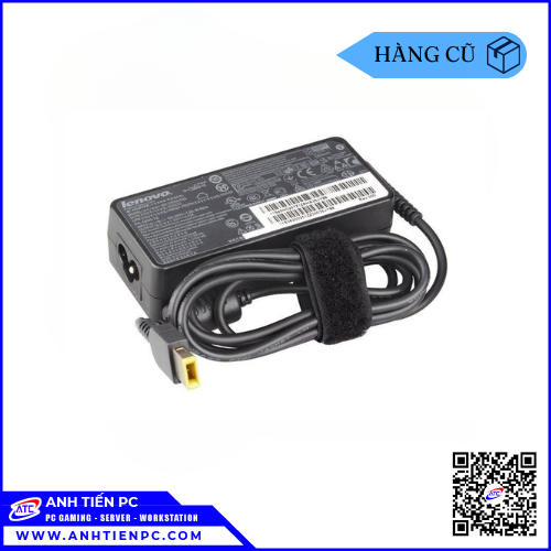Sạc Lenovo 52W / 20V / 2.25A / Chân Vuông | Cũ