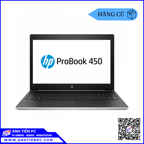 Laptop HP Probook 450G5 | Core i3-7020U | Ram 8Gb | HDD 500Gb | Màn 15.6nch | Cũ