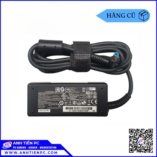 Sạc Hp 45W / 19.5V / 2.31A / Chân Kim | Cũ