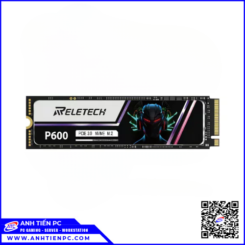 Ổ Cứng Reletech SSD M.2 NVMe 2280 P600 (2TB, 3500/3200 MB/s)