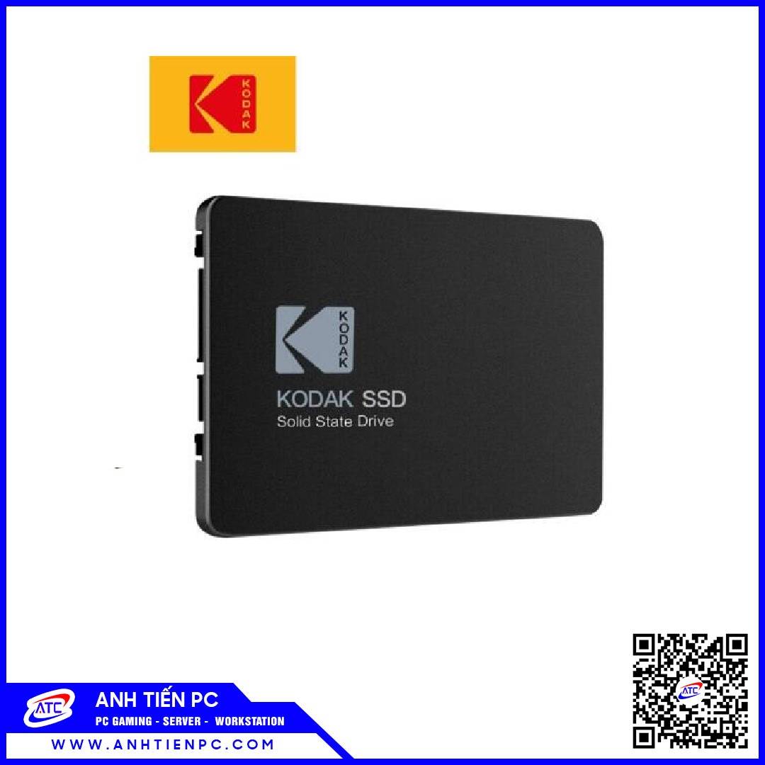 Ổ Cứng Kodak SSD 2.5" SATA3 X120 Pro (1TB, 550/510 MB/s)