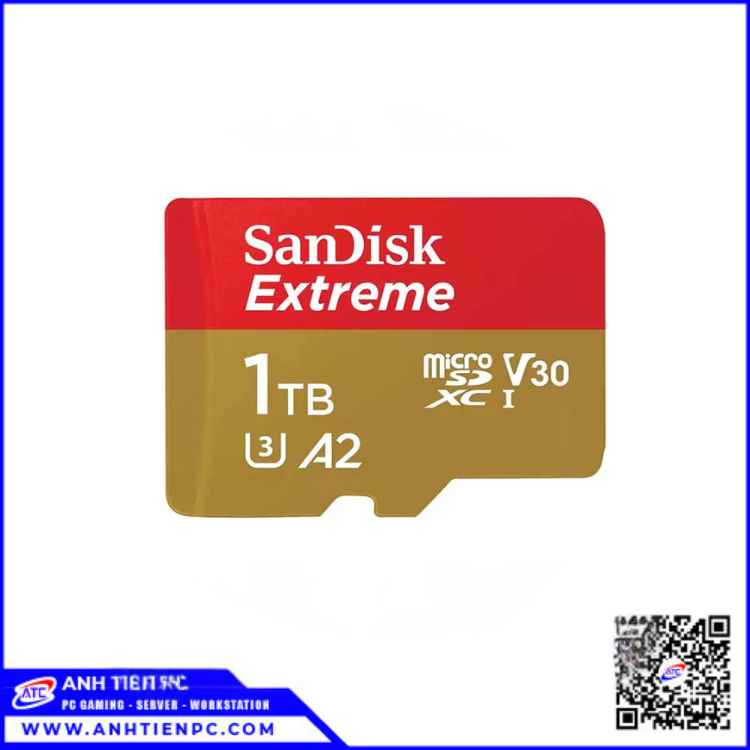 Ổ Cứng Thẻ Nhớ Sandisk Extreme V30 A2  (1TB, 190MB/S) 