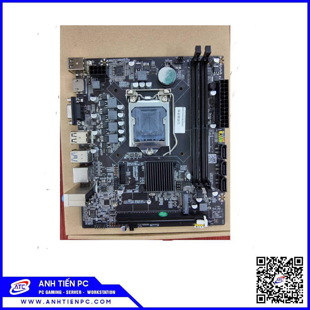 Mainboard Oem H110 ( LGA 1151, Intel H110, 2 Khe Ram DDR4)