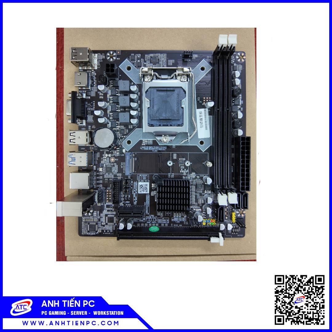 Mainboard Oem H81 (LGA 1150, Intel H81, 2 Khe Ram DDR3)