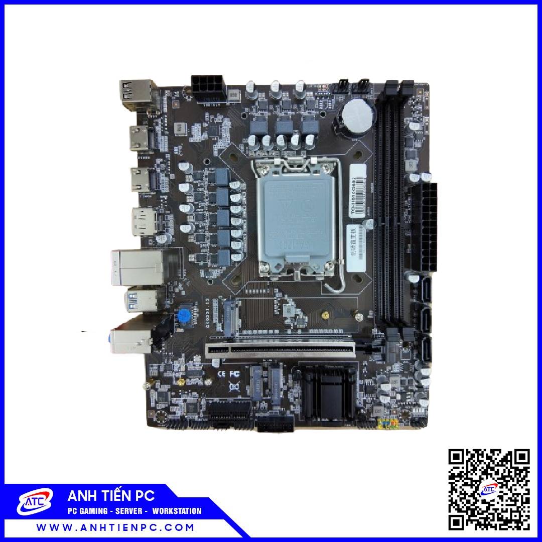 Mainboard Oem H610 (LGA 1700, Intel H610, 2 Khe Ram DDR4)