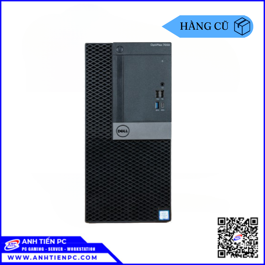 Barebone Máy Bộ Dell 7050 MT| Cũ