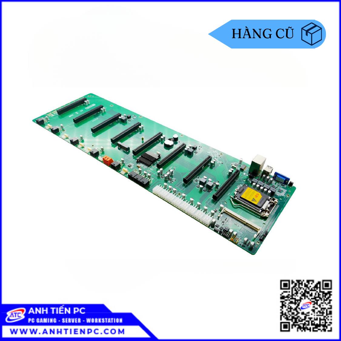 Mainboard Trâu Cày BTC  B85 (LGA 1150, Intel B85, 8 Khe Cắm DDR3) | Cũ