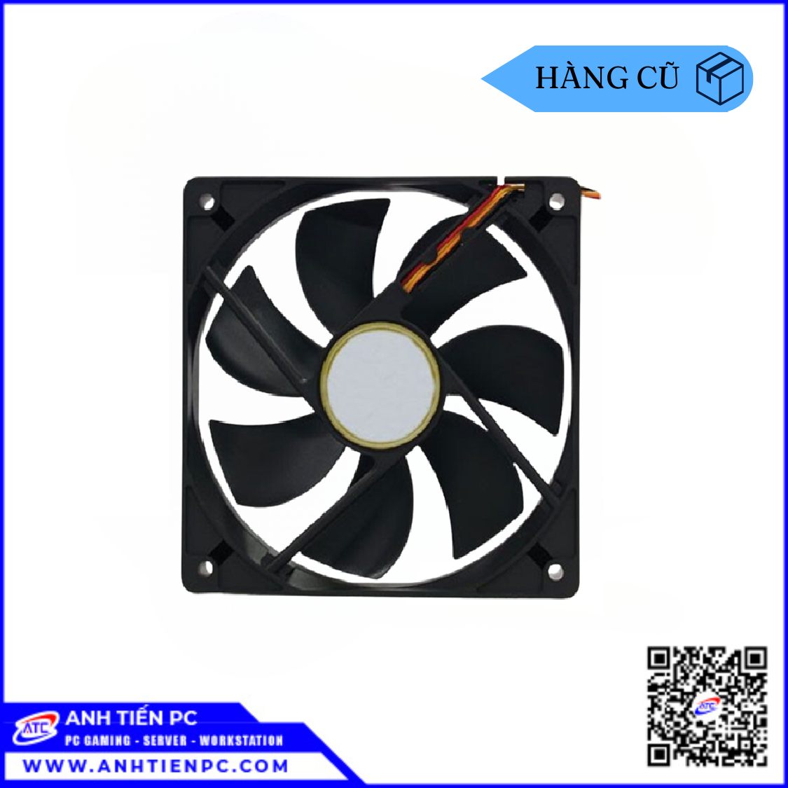 Fan Trâu 4U 0.9A Fan Êm | Cũ