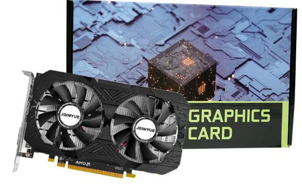 VGA JGINYUE RX580 2Fan (8GB, GDDR5, 256Bit)