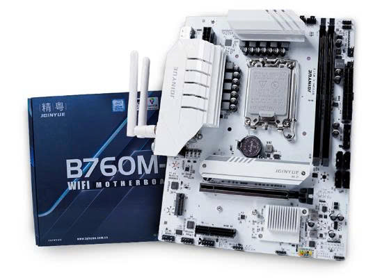 Mainboard Jginyue B760M-K WIFI (LGA 1700, Intel B760, 2 Khe Ram DDR4) 