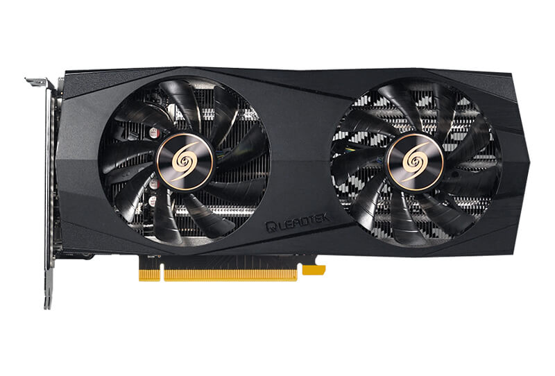 VGA Qleadtek Geforce RTX 3060Ti  2Fan (8GB, GDDR6, 256 Bit) | Cũ 