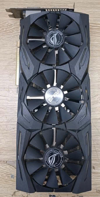 VGA ASUS GTX 1080Ti (11GB, DDR5X, 352Bit, 3Fan) | Cũ